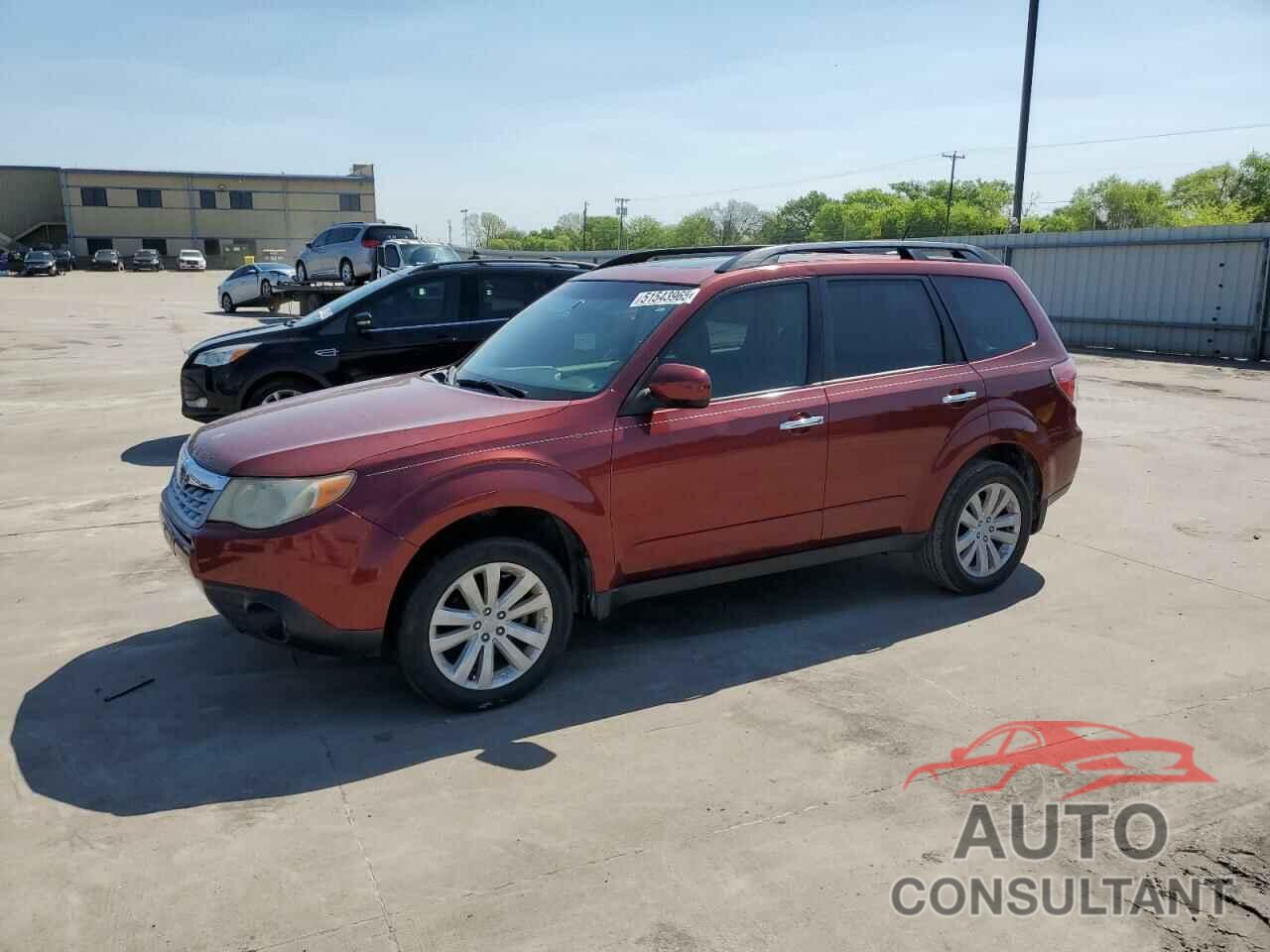 SUBARU FORESTER 2013 - JF2SHAEC7DH403640