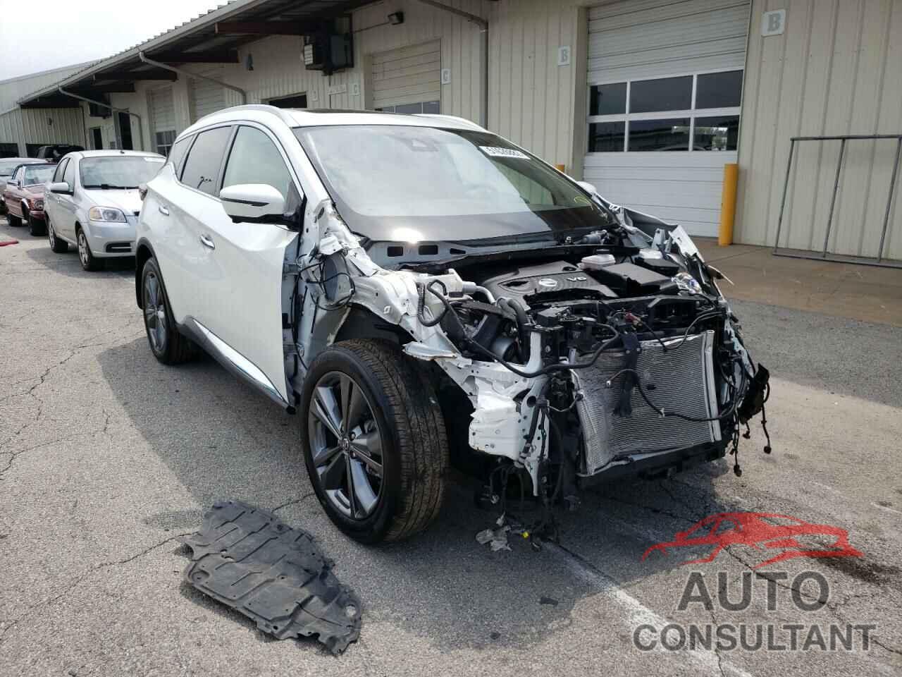 NISSAN MURANO 2020 - 5N1AZ2DS9LN112736