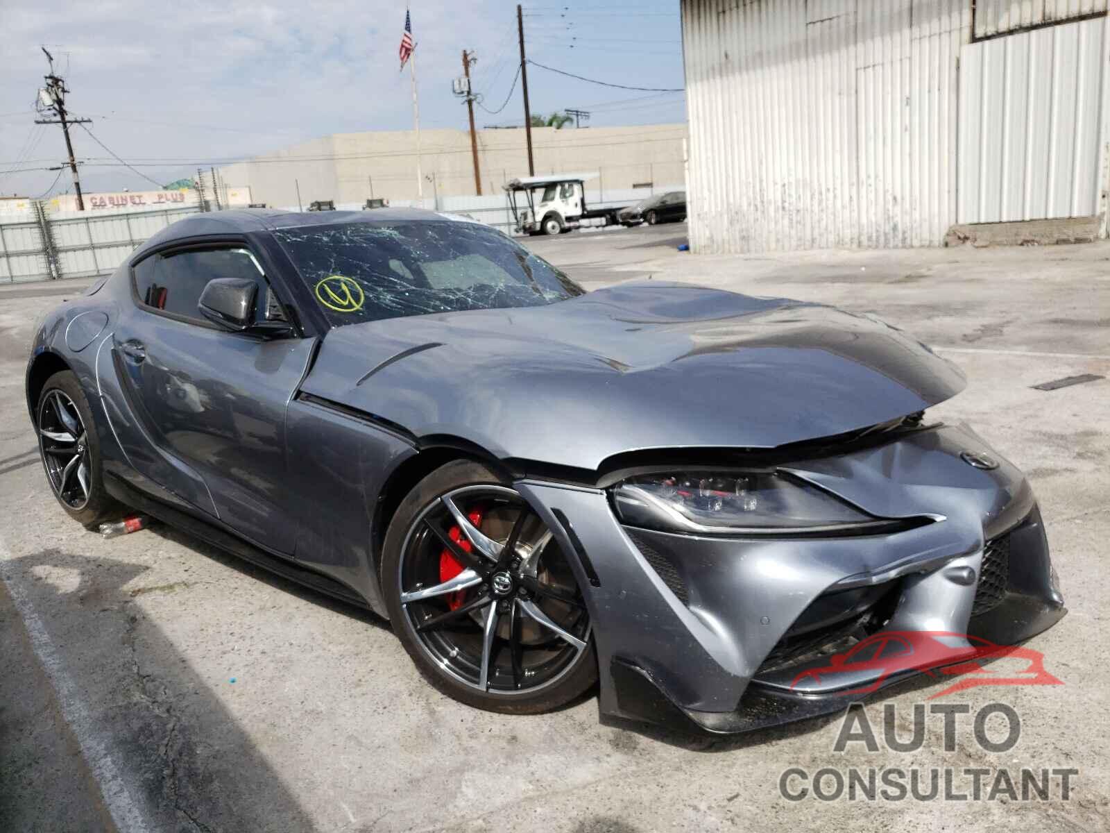 TOYOTA SUPRA 2020 - WZ1DB4C02LW031669