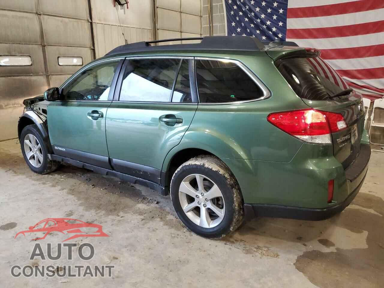 SUBARU OUTBACK 2013 - 4S4BRCPC5D3293202