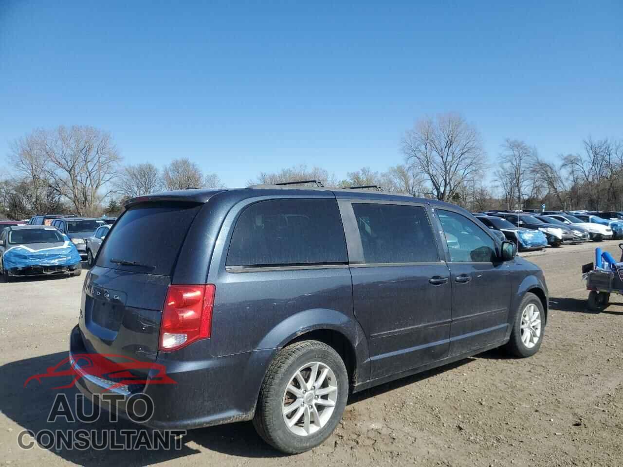 DODGE CARAVAN 2013 - 2C4RDGCG6DR804599