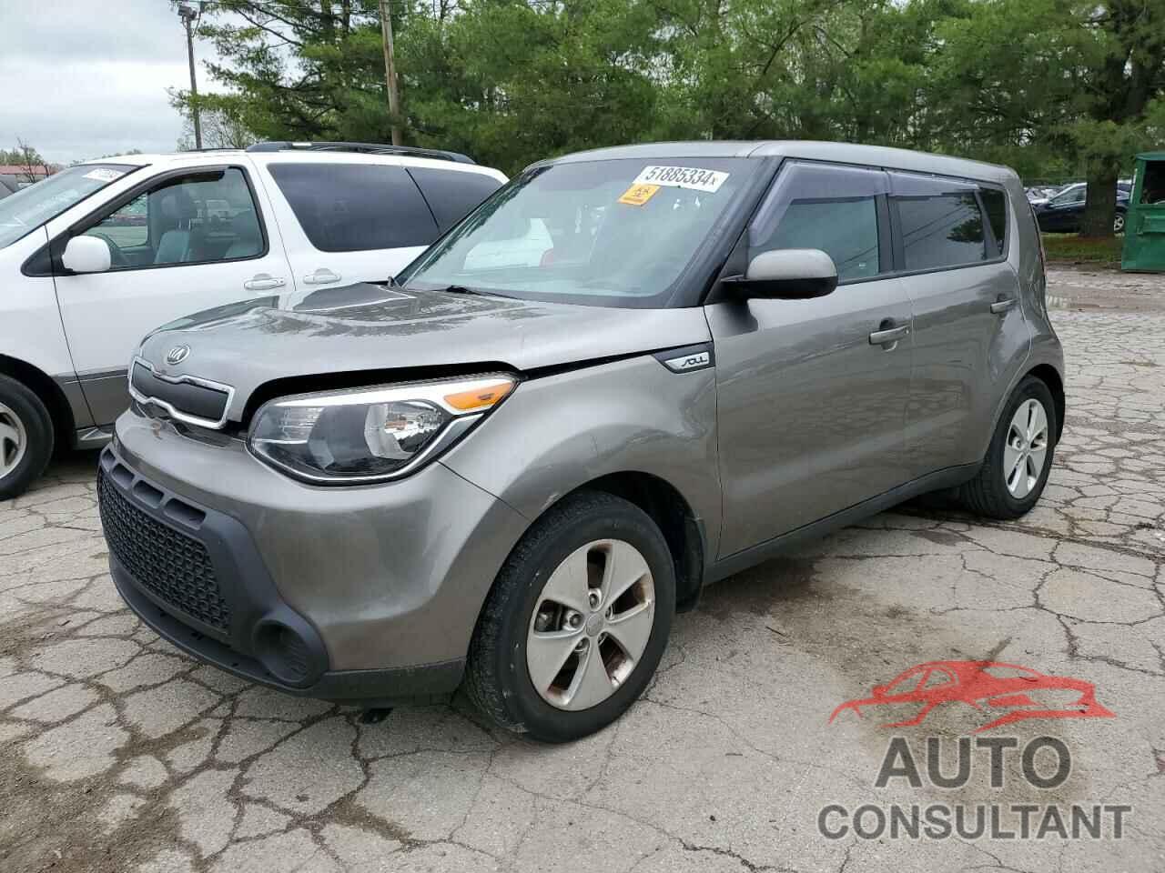 KIA SOUL 2016 - KNDJN2A29G7295635
