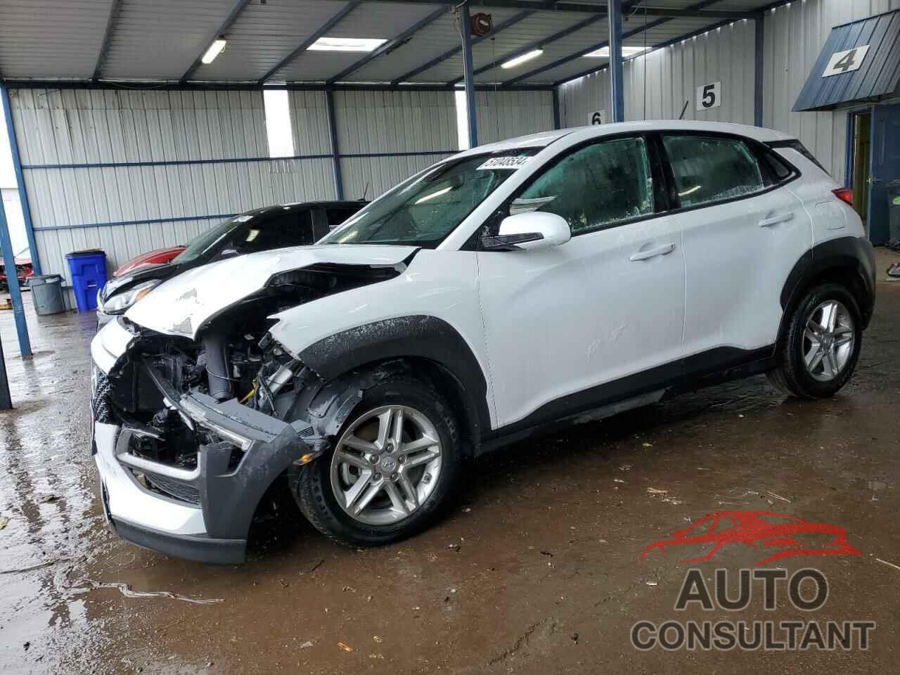 HYUNDAI KONA 2021 - KM8K12AA7MU661284