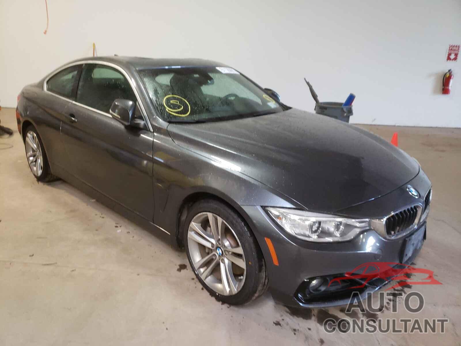 BMW 4 SERIES 2016 - WBA3R1C51GK530232