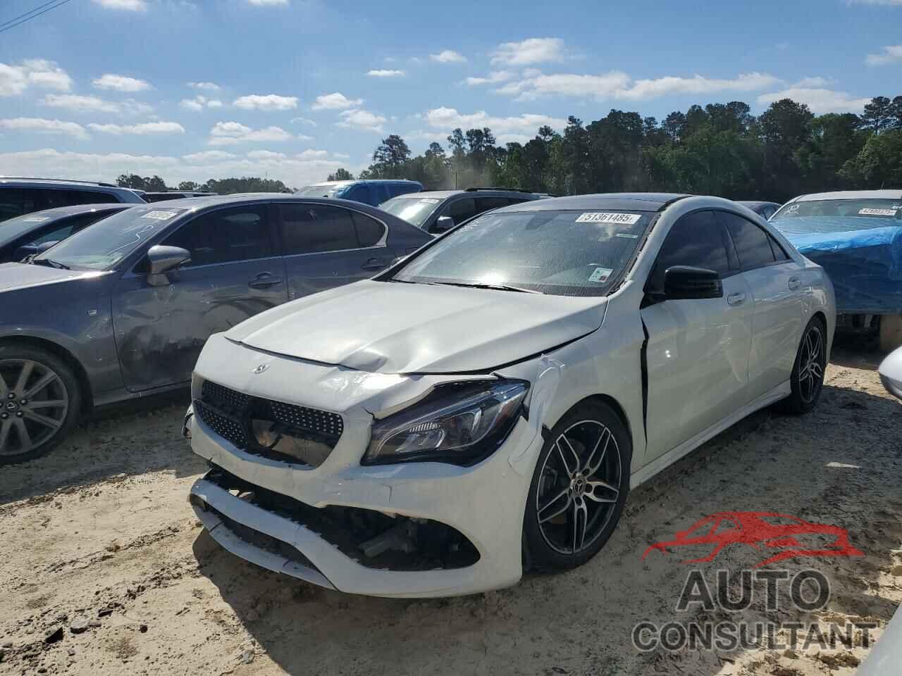 MERCEDES-BENZ CLA-CLASS 2018 - WDDSJ4EB9JN589809