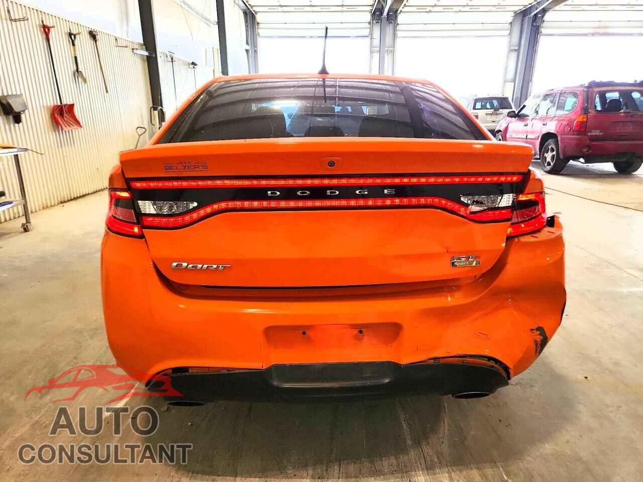 DODGE DART 2014 - 1C3CDFEB7ED724397