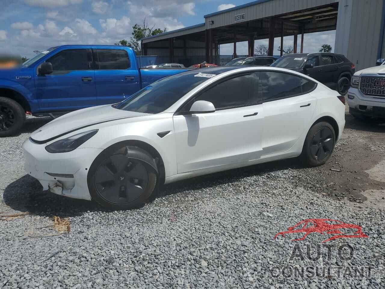 TESLA MODEL 3 2021 - 5YJ3E1EA0MF920949