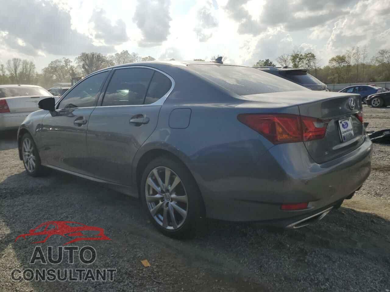 LEXUS GS350 2013 - JTHCE1BL4D5000943