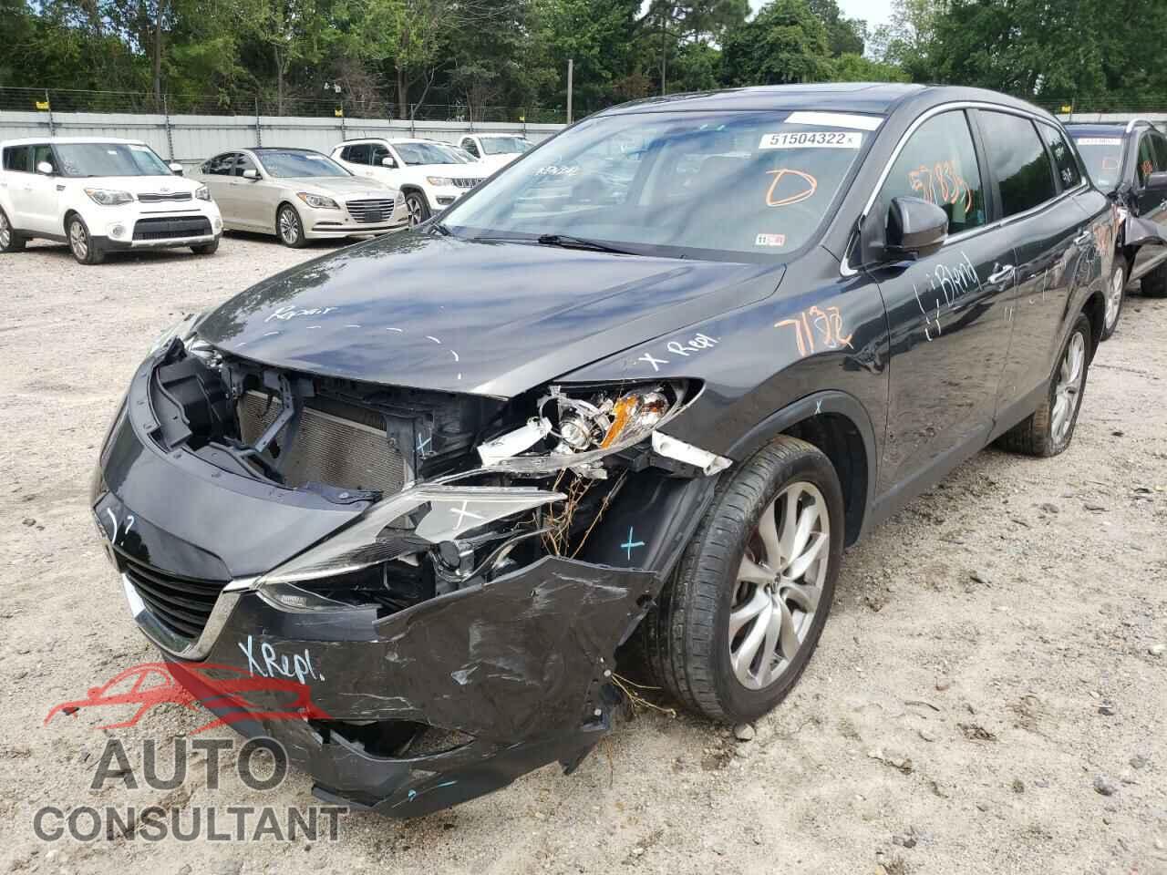 MAZDA CX-9 2014 - JM3TB3DV8E0432509