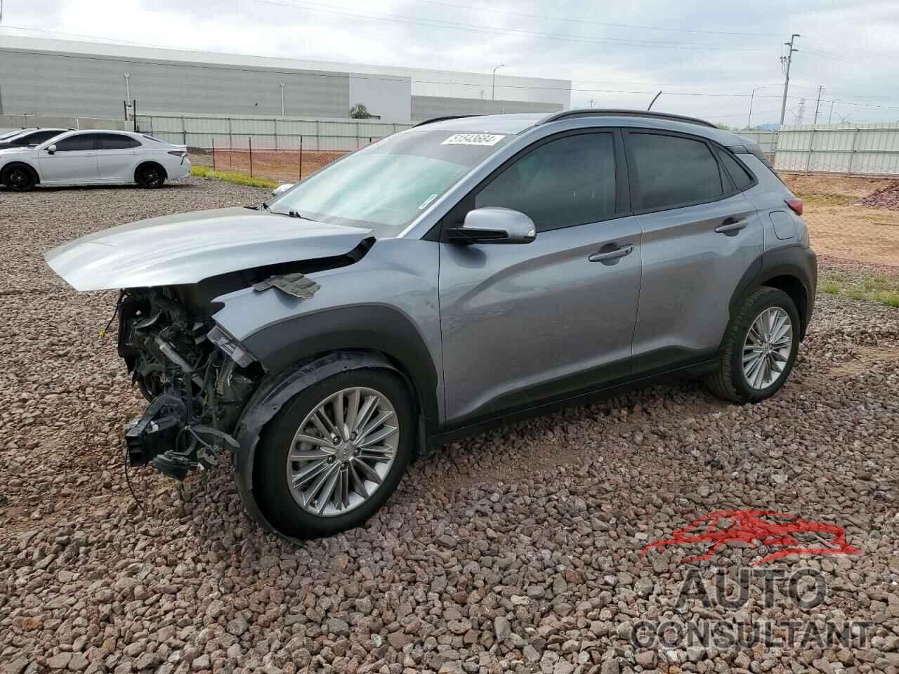 HYUNDAI KONA 2021 - KM8K22AAXMU706215