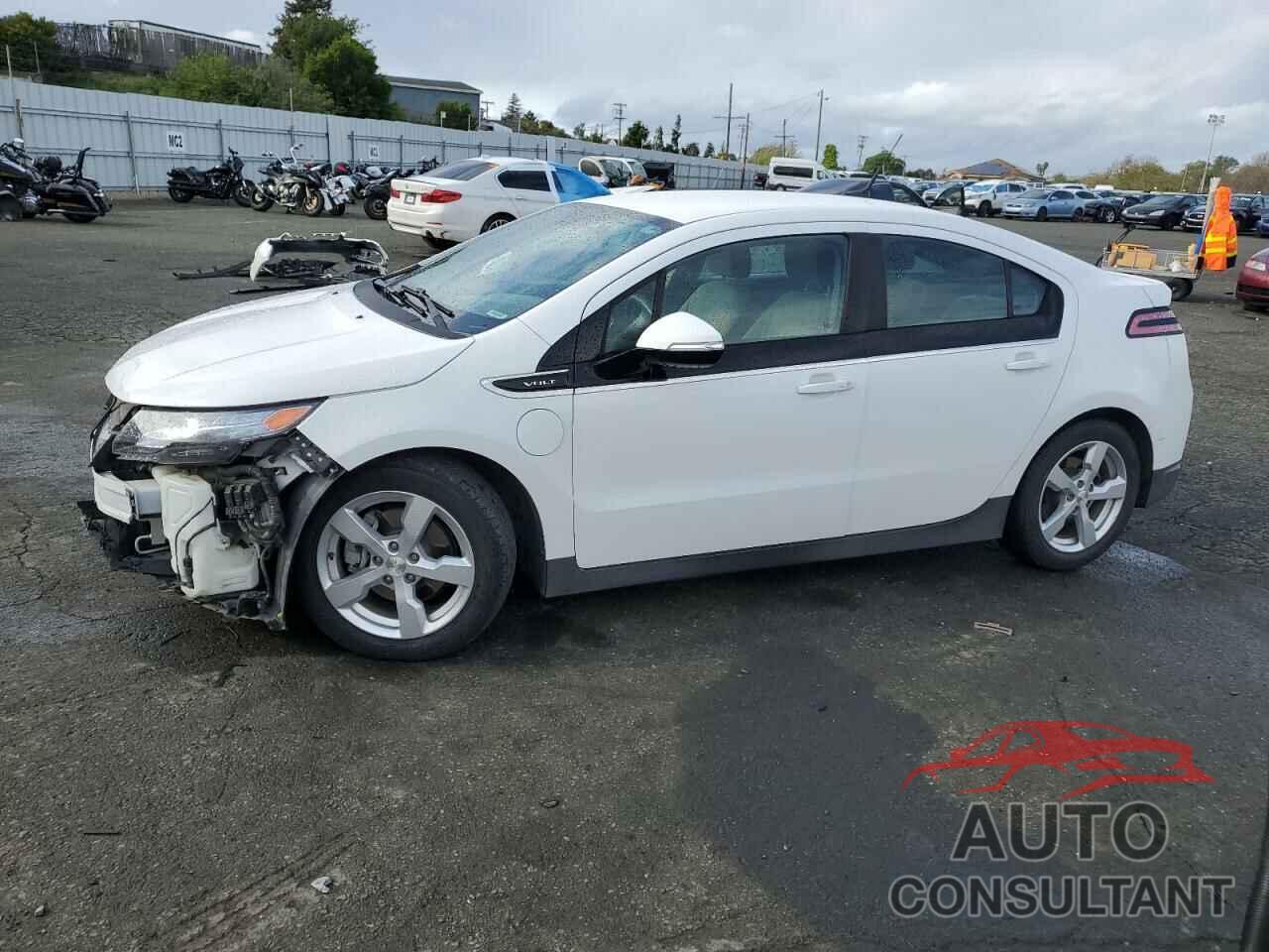 CHEVROLET VOLT 2014 - 1G1RE6E40EU118176