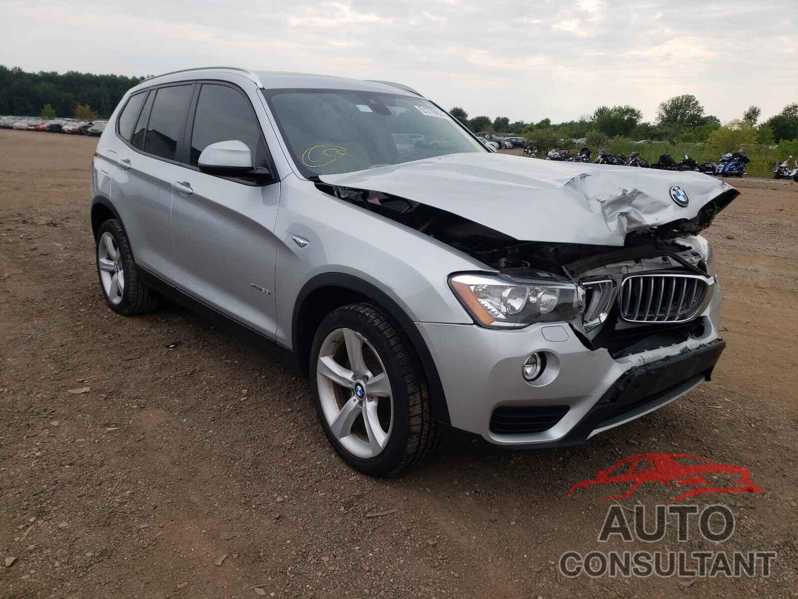 BMW X3 2017 - 5UXWX9C5XH0T11009
