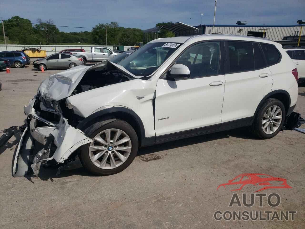 BMW X3 2016 - 5UXWZ7C57G0R33399