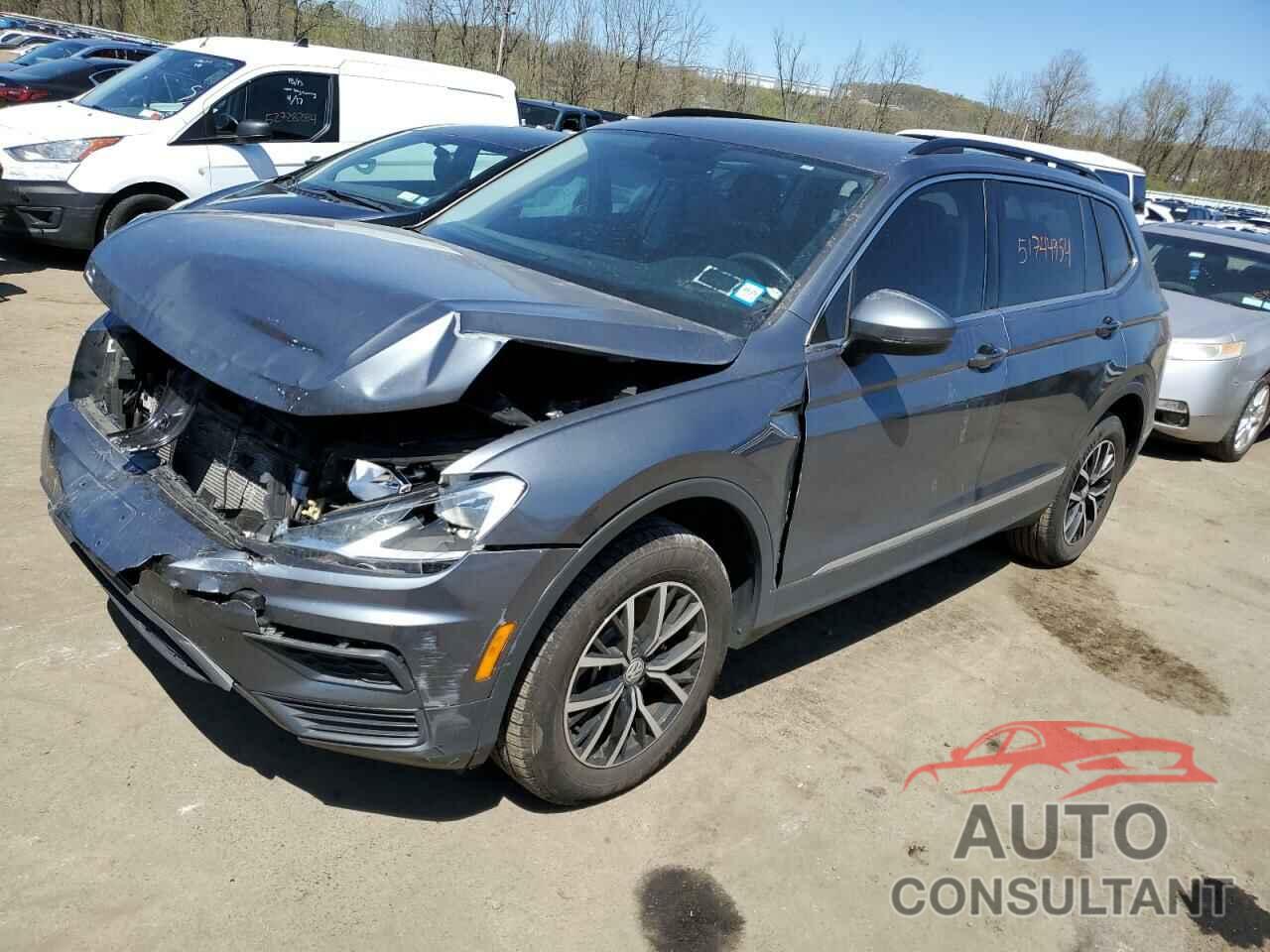 VOLKSWAGEN TIGUAN 2021 - 3VV2B7AX5MM017954