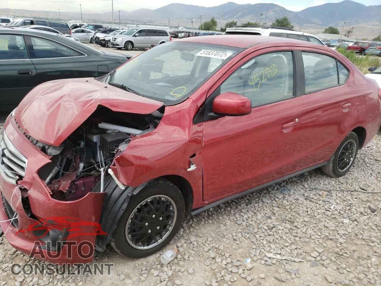 MITSUBISHI MIRAGE 2019 - ML32F3FJ2KHF07999