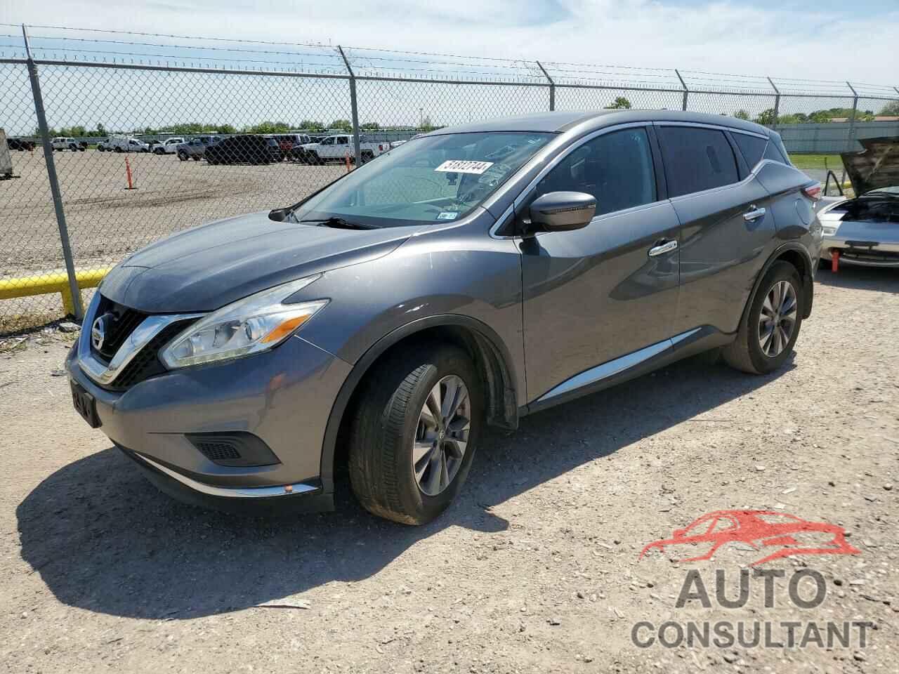 NISSAN MURANO 2016 - 5N1AZ2MG6GN154766