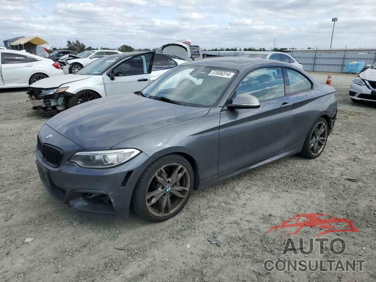 BMW M2 2016 - WBA1J7C57GV289941