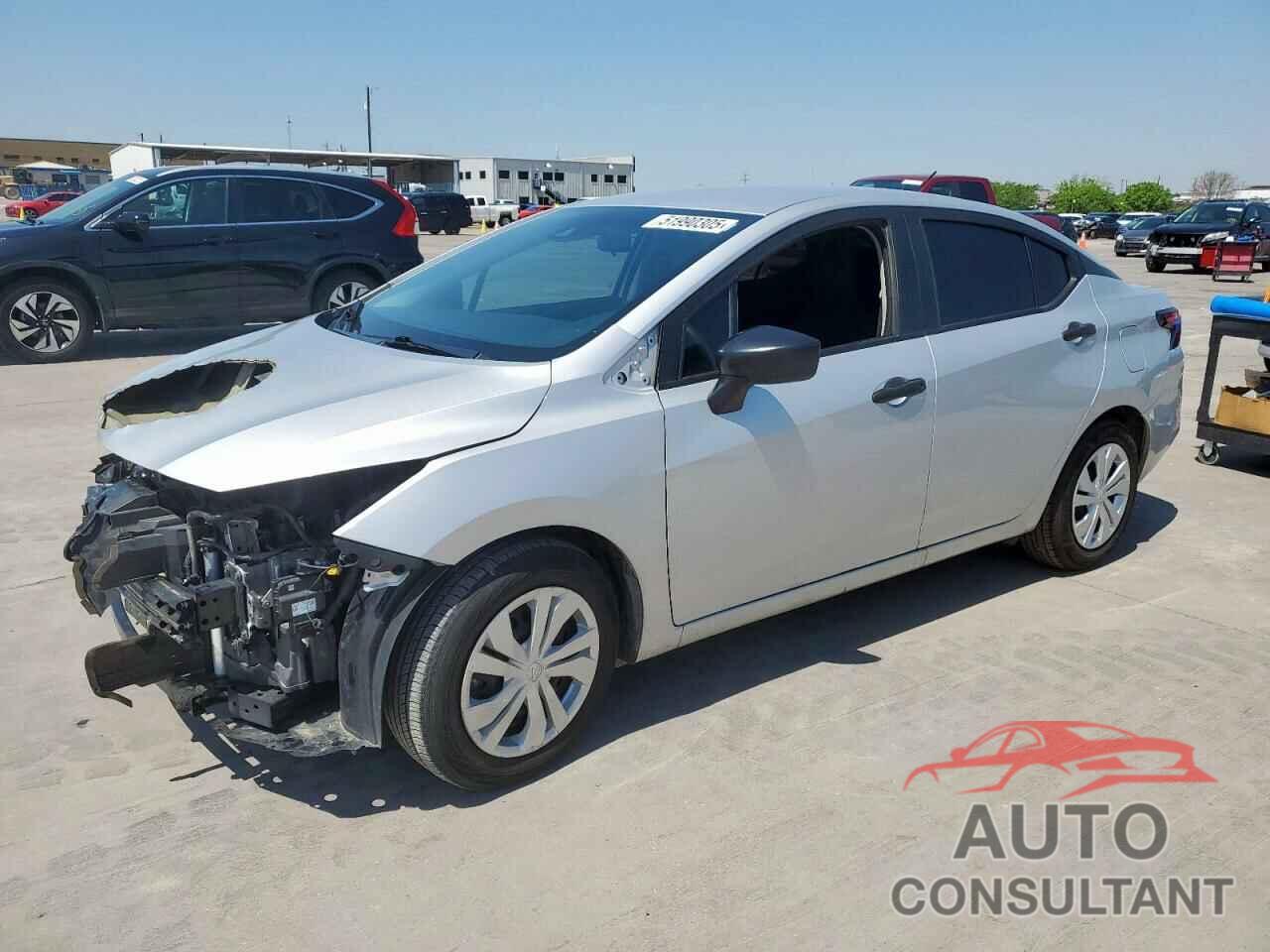 NISSAN VERSA 2022 - 3N1CN8DV8NL841550