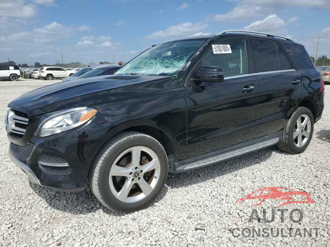 MERCEDES-BENZ GLE-CLASS 2018 - 4JGDA5JB2JB032087