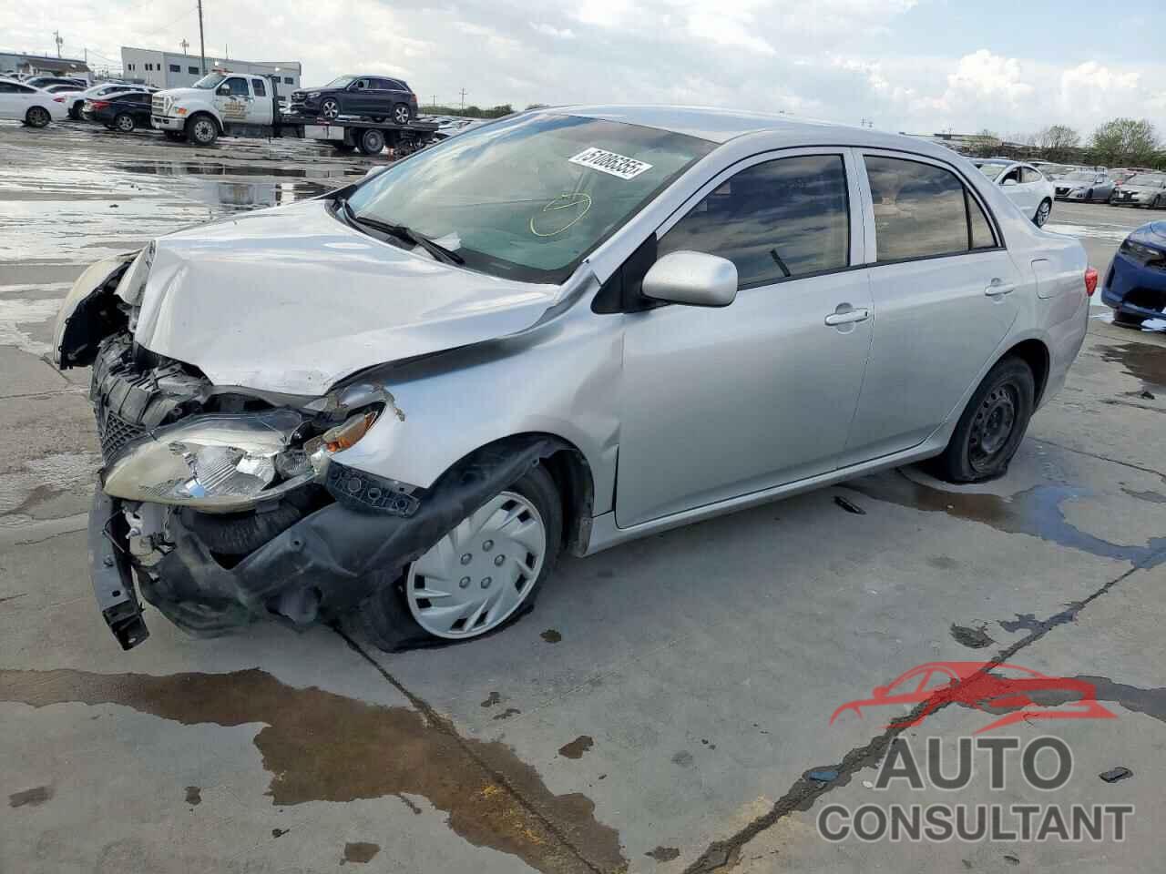 TOYOTA COROLLA 2010 - 1NXBU4EE1AZ309829