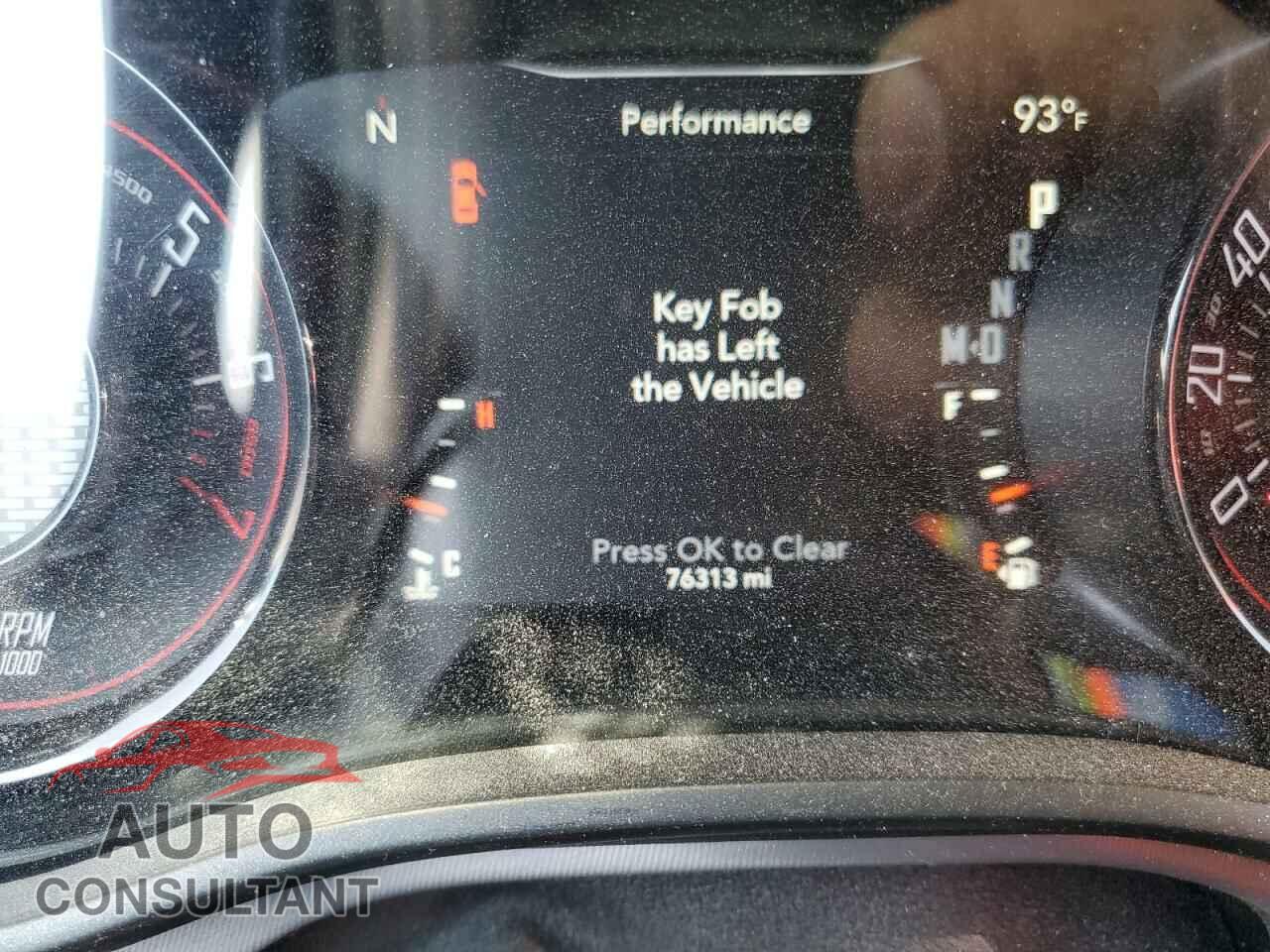 DODGE CHALLENGER 2019 - 2C3CDZAG1KH717074