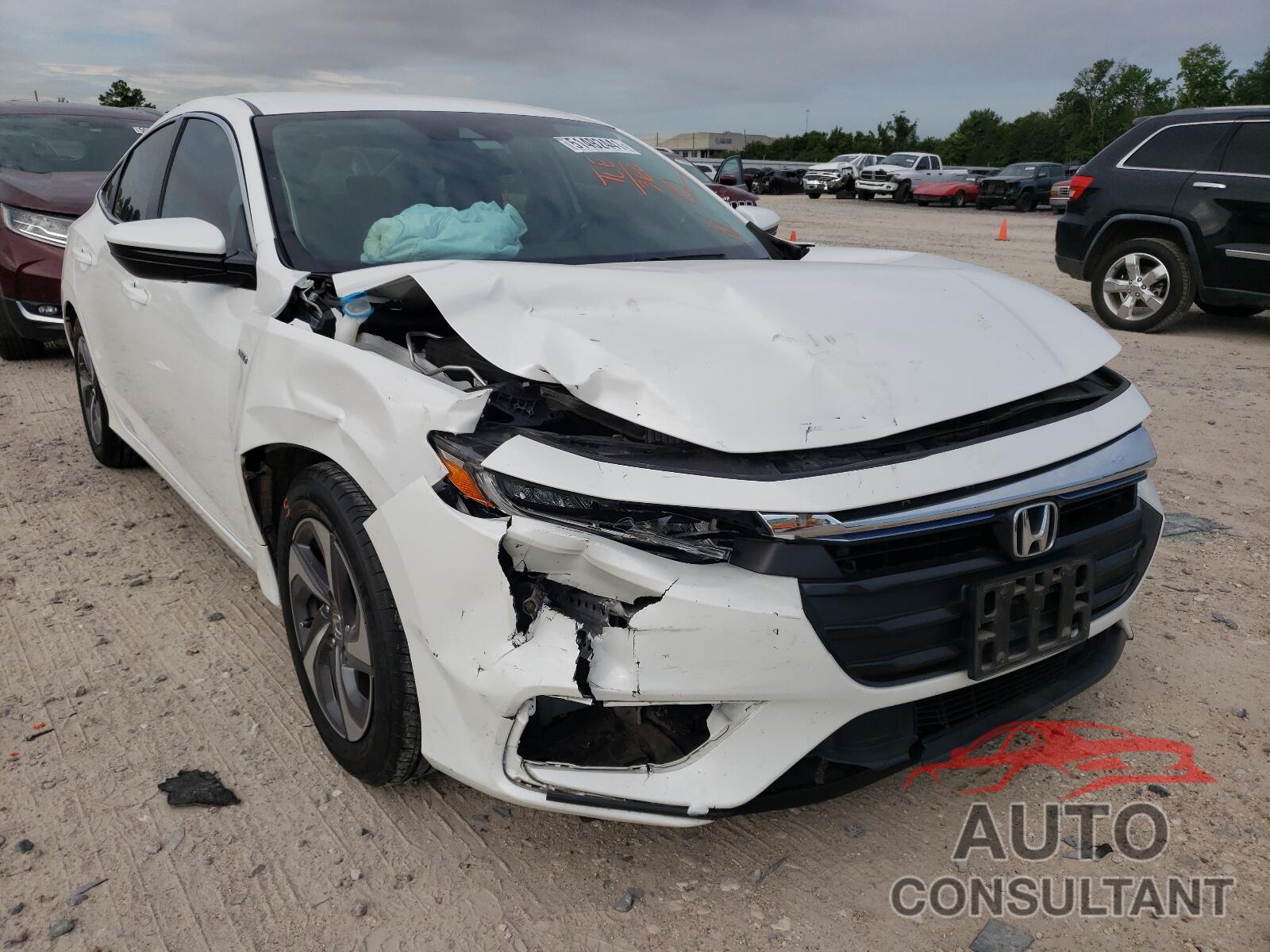 HONDA INSIGHT 2019 - 19XZE4F17KE016836