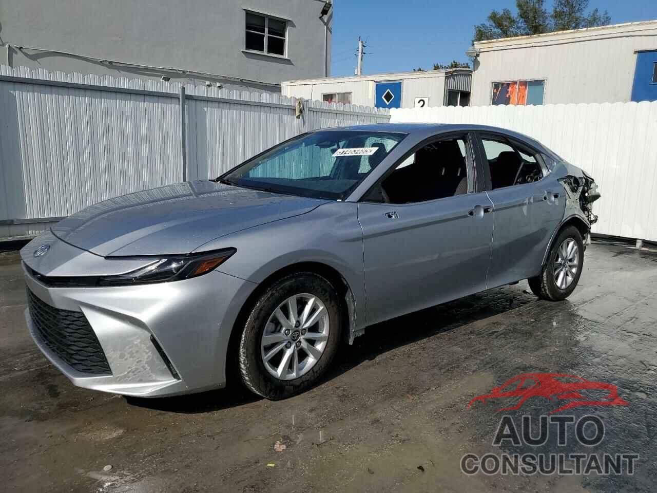 TOYOTA CAMRY 2025 - 4T1DAACK5SU060154