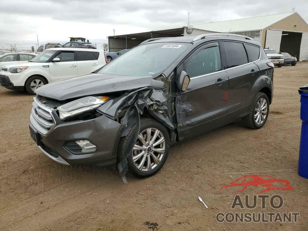 FORD ESCAPE 2017 - 1FMCU9J91HUD41331