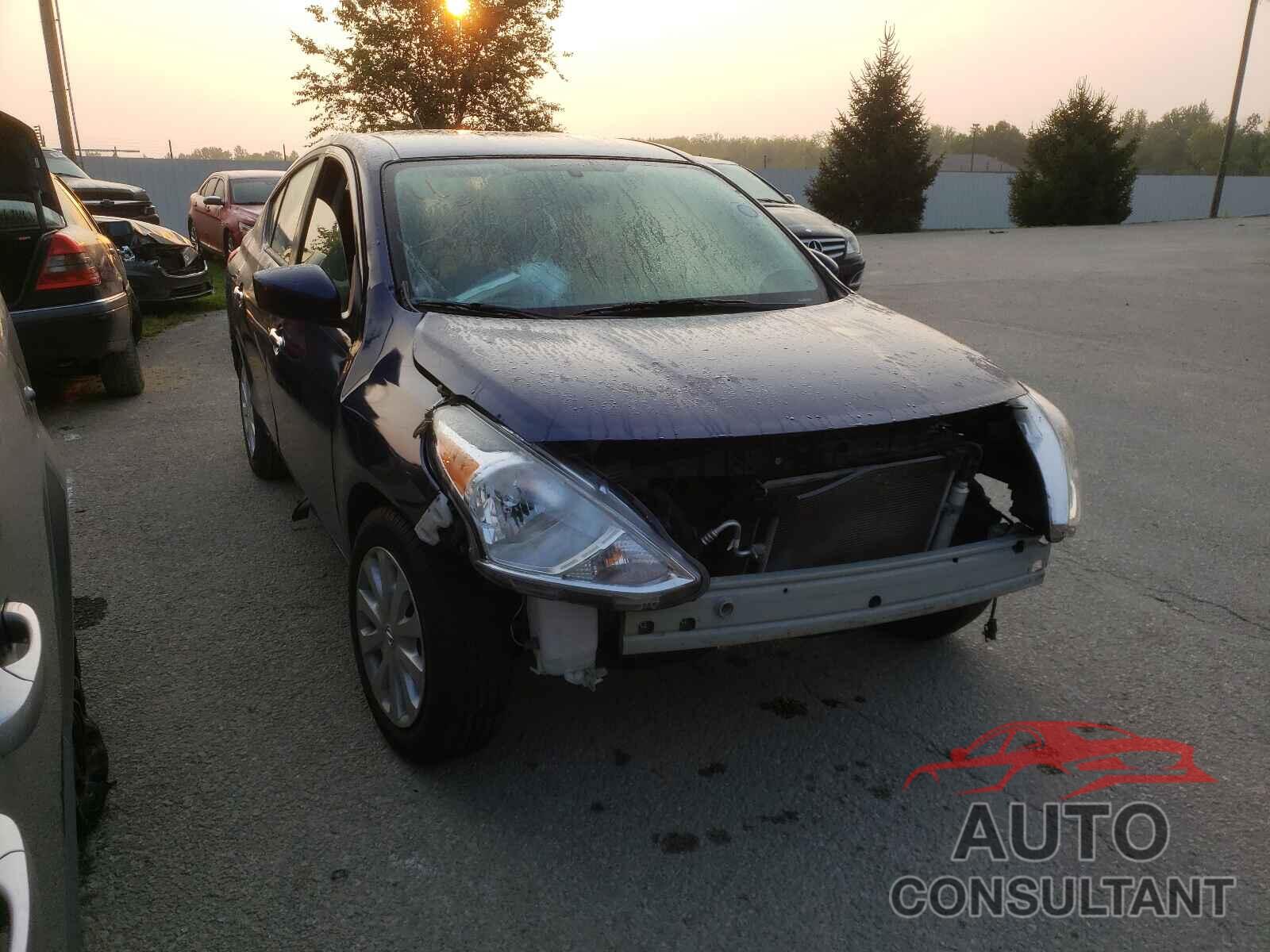 NISSAN VERSA 2019 - 3N1CN7AP2KL868254