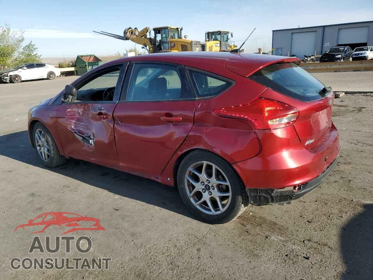 FORD FOCUS 2015 - 1FADP3K2XFL369636