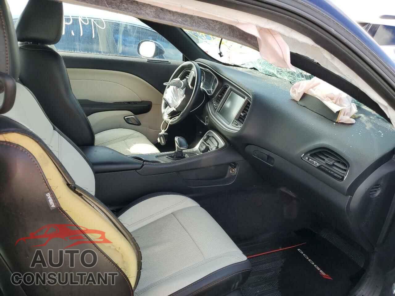 DODGE CHALLENGER 2016 - 2C3CDZAG4GH326038