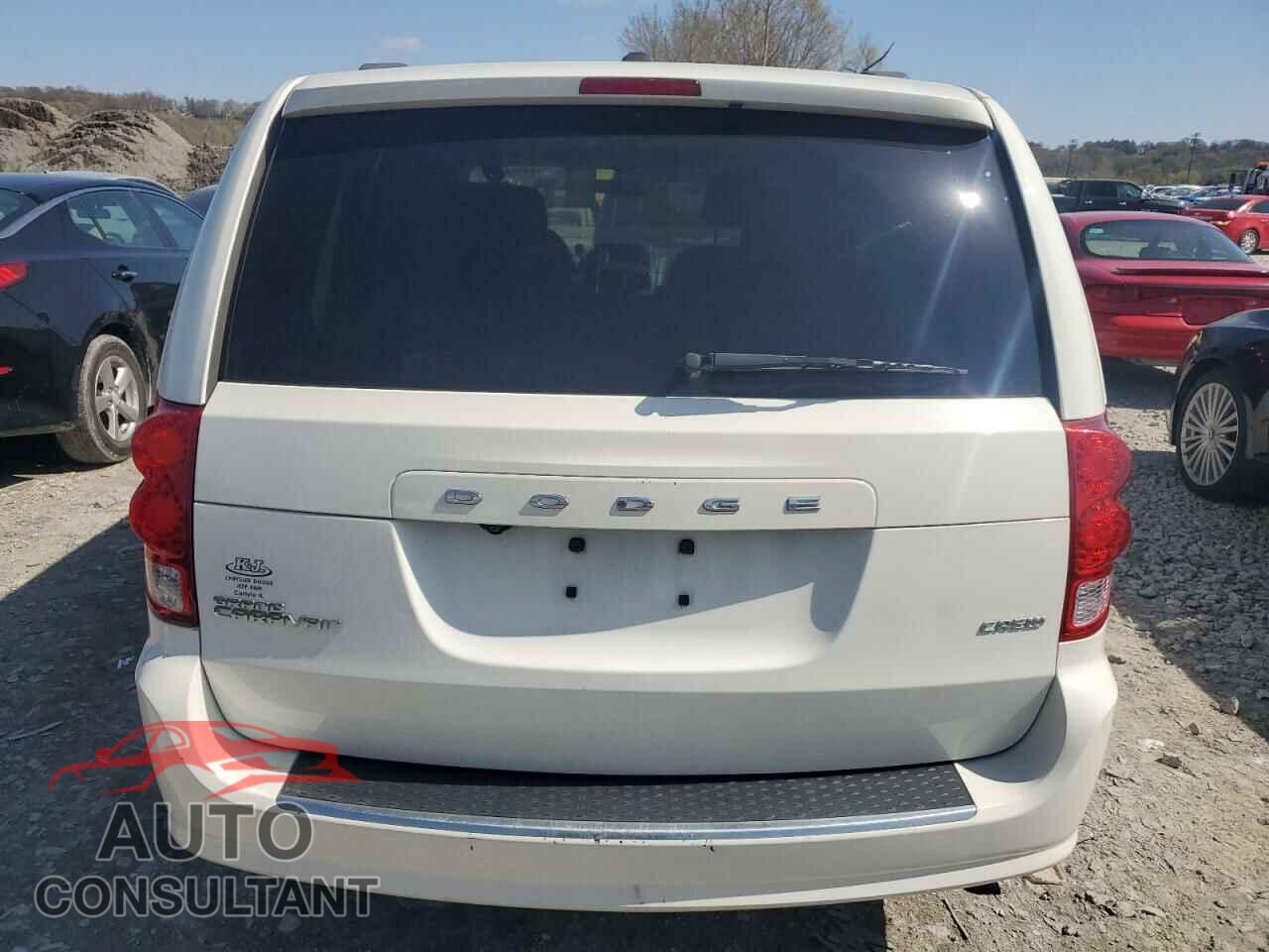 DODGE CARAVAN 2011 - 2D4RN5DG5BR786550