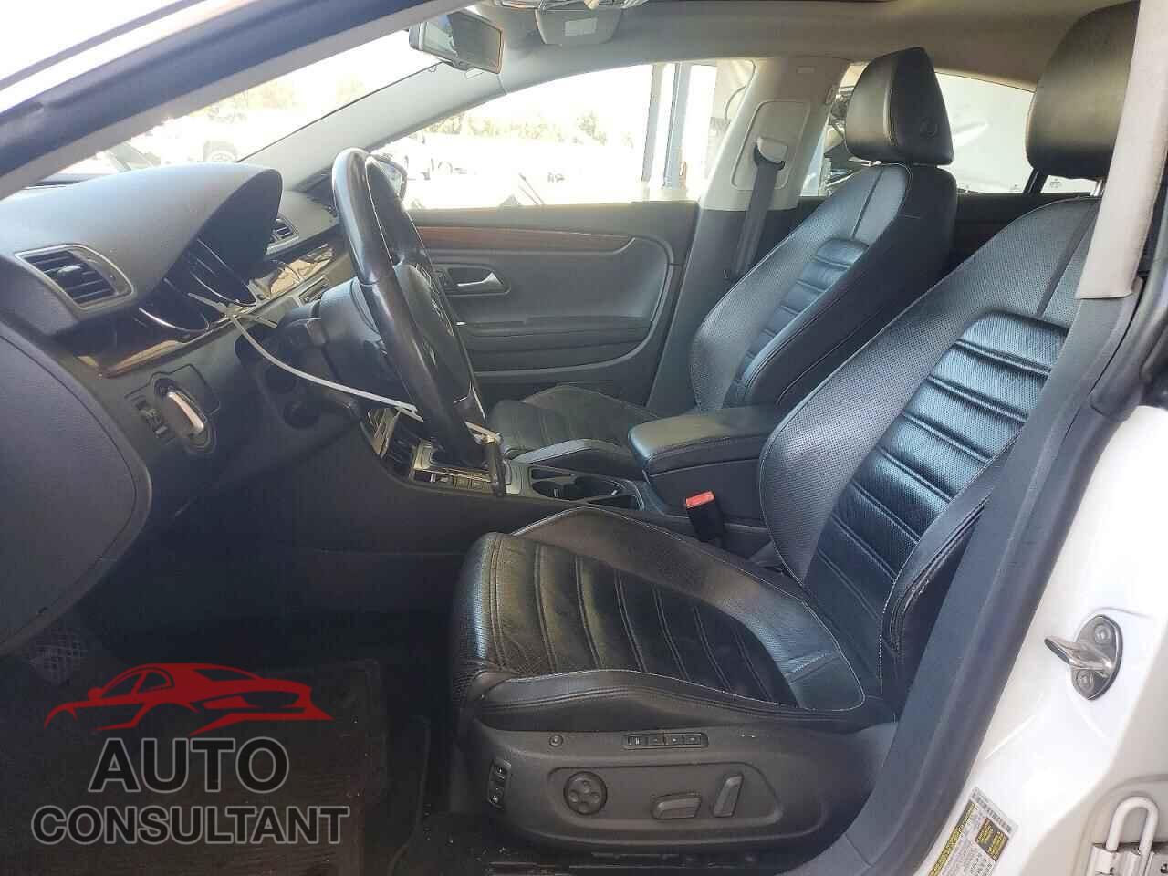 VOLKSWAGEN CC 2012 - WVWGU7AN4CE538343