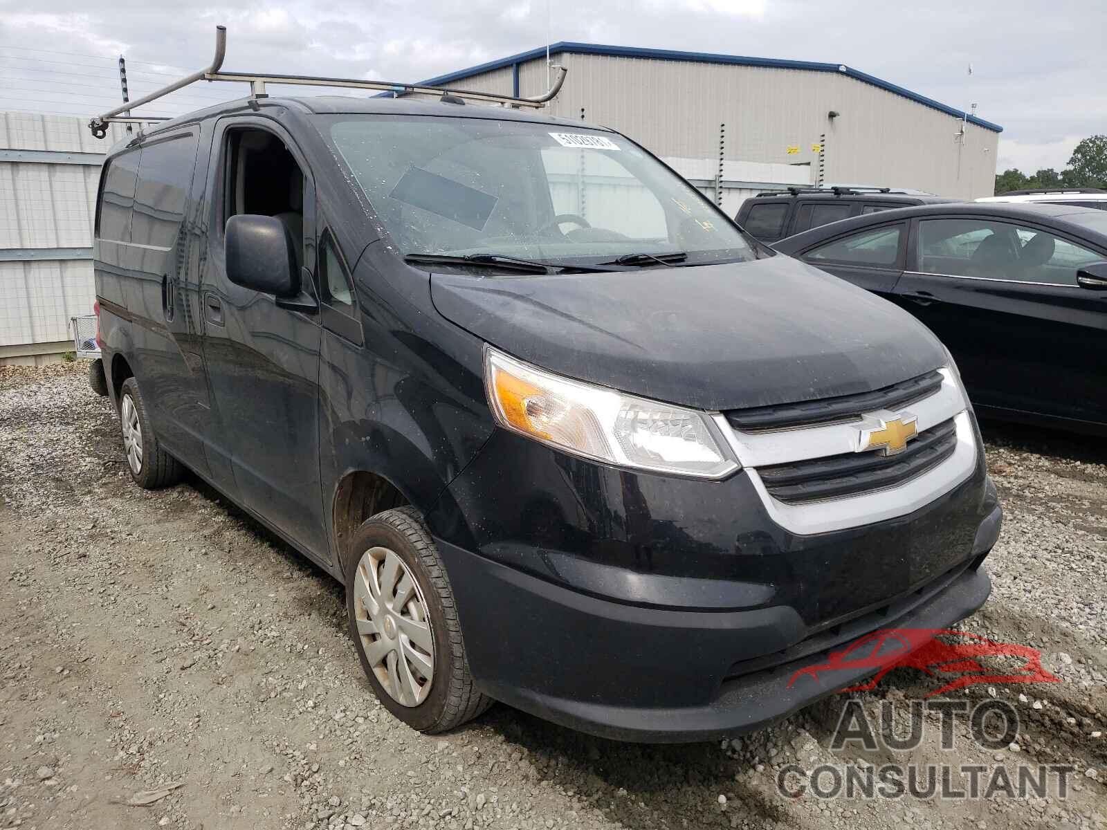 CHEVROLET EXPRESS 2017 - 3N63M0ZN8HK699282