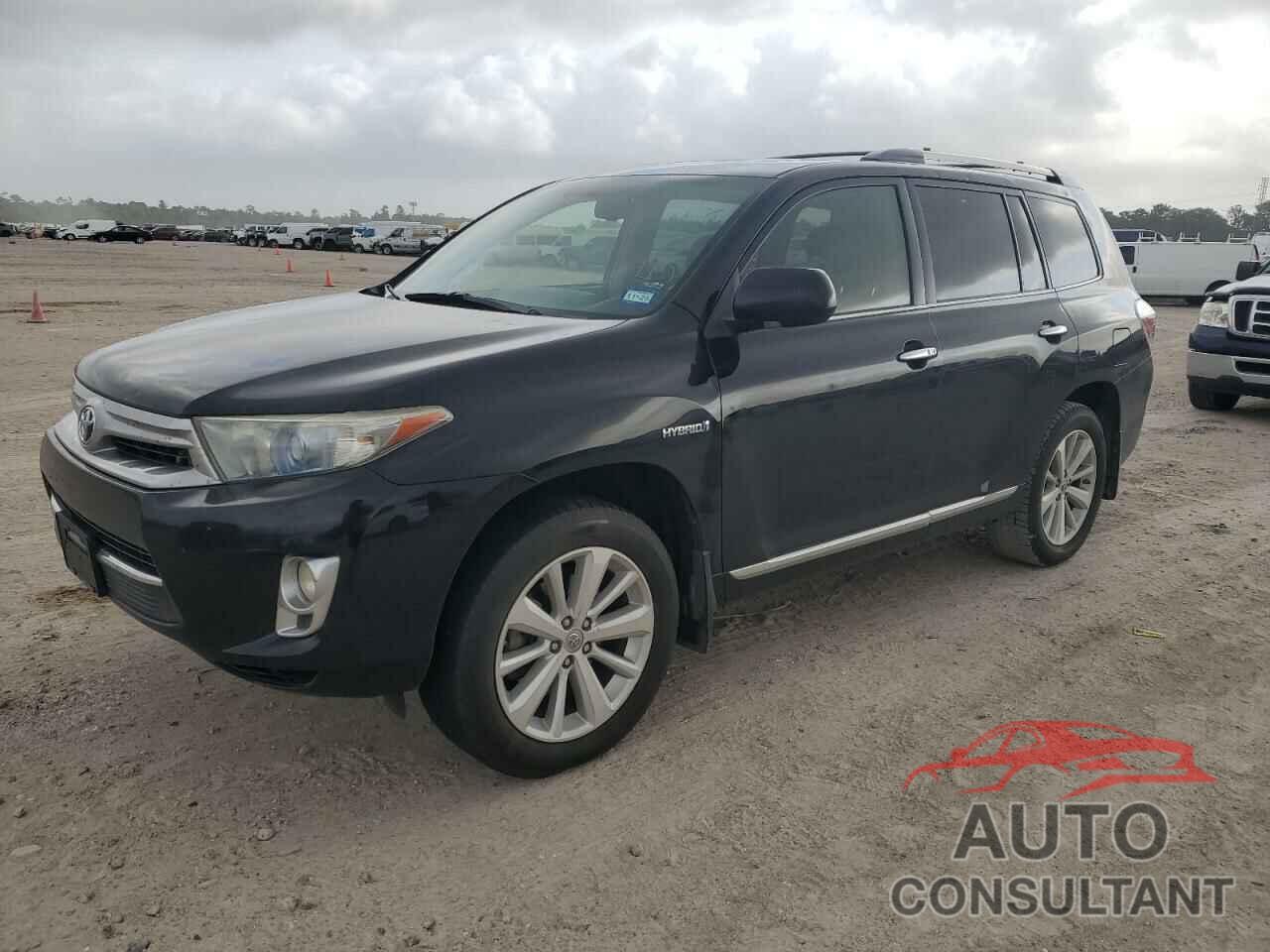 TOYOTA HIGHLANDER 2013 - JTEDC3EH5D2017830