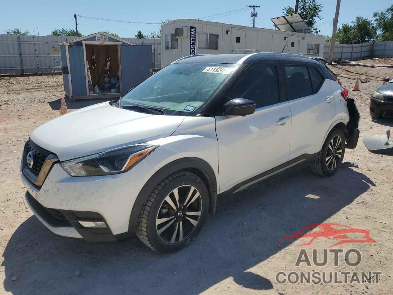 NISSAN KICKS 2019 - 3N1CP5CU9KL507489