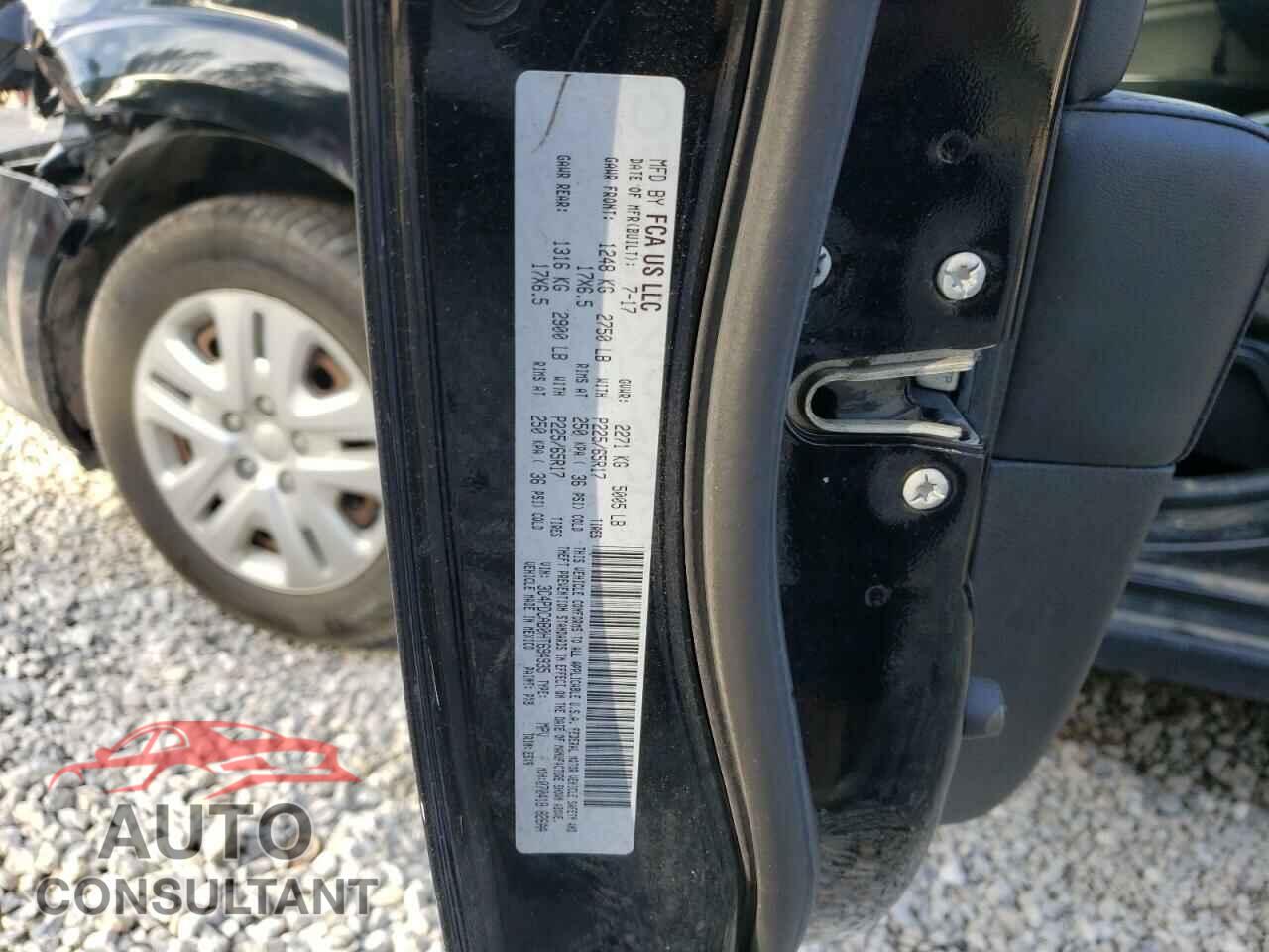 DODGE JOURNEY 2017 - 3C4PDCAB0HT694935