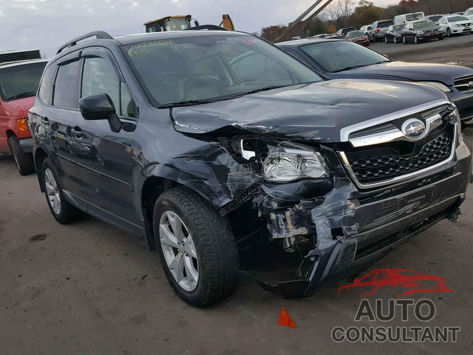 SUBARU FORESTER 2016 - JF2SJAGC3GH500940