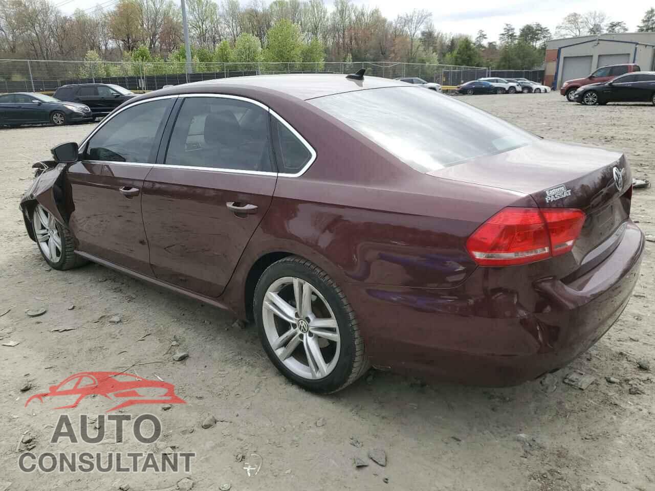 VOLKSWAGEN PASSAT 2014 - 1VWBN7A31EC054180