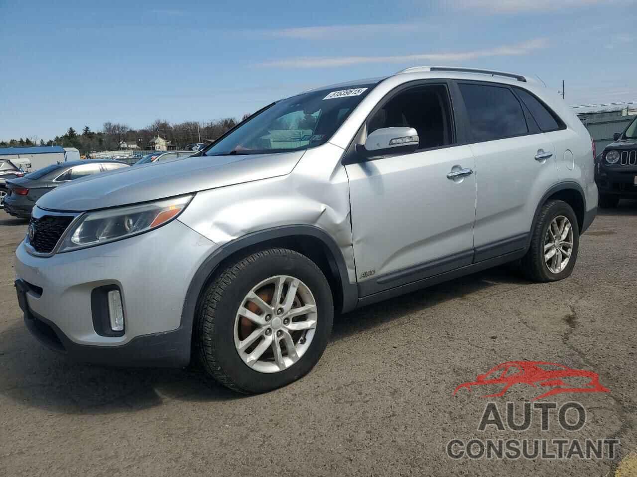 KIA SORENTO 2014 - 5XYKTCA6XEG476407