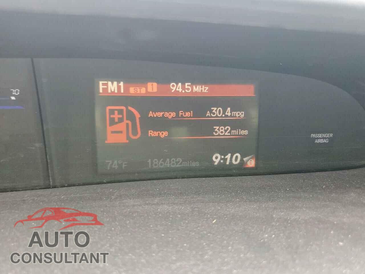HONDA CIVIC 2013 - 19XFB2F86DE022353