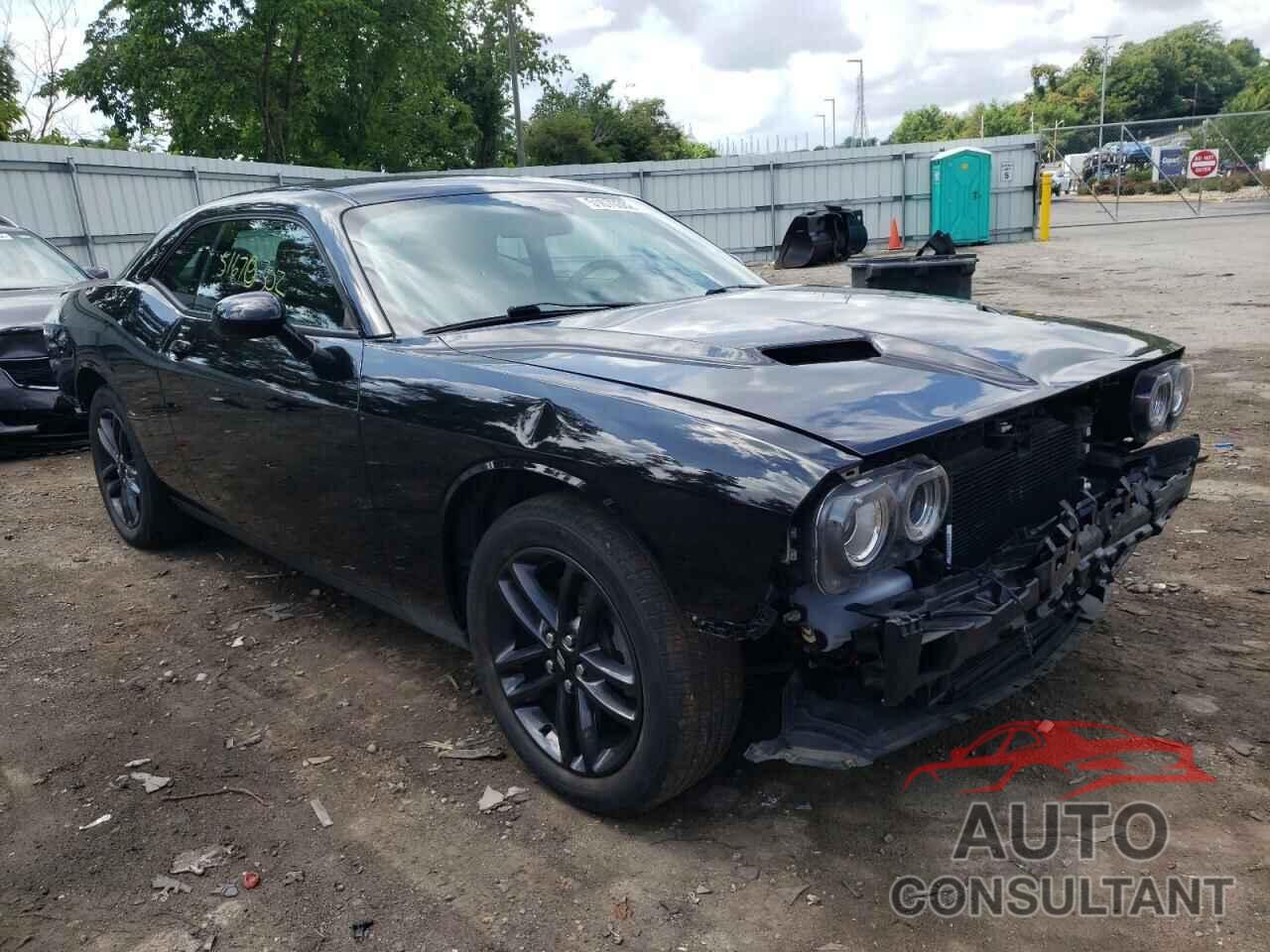 DODGE CHALLENGER 2019 - 2C3CDZGG0KH504432