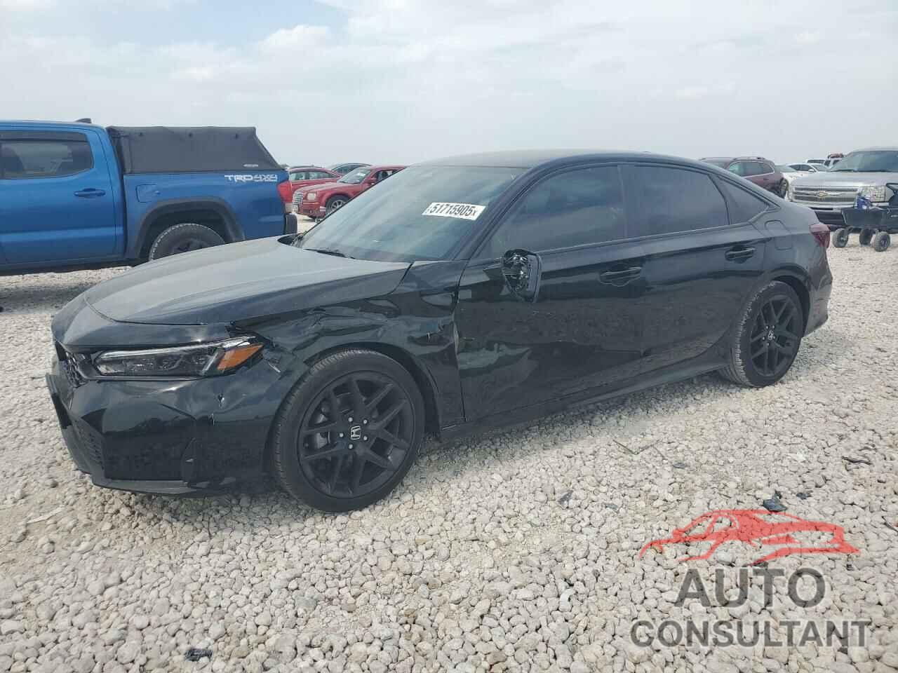 HONDA CIVIC 2025 - 2HGFE2F51SH570874