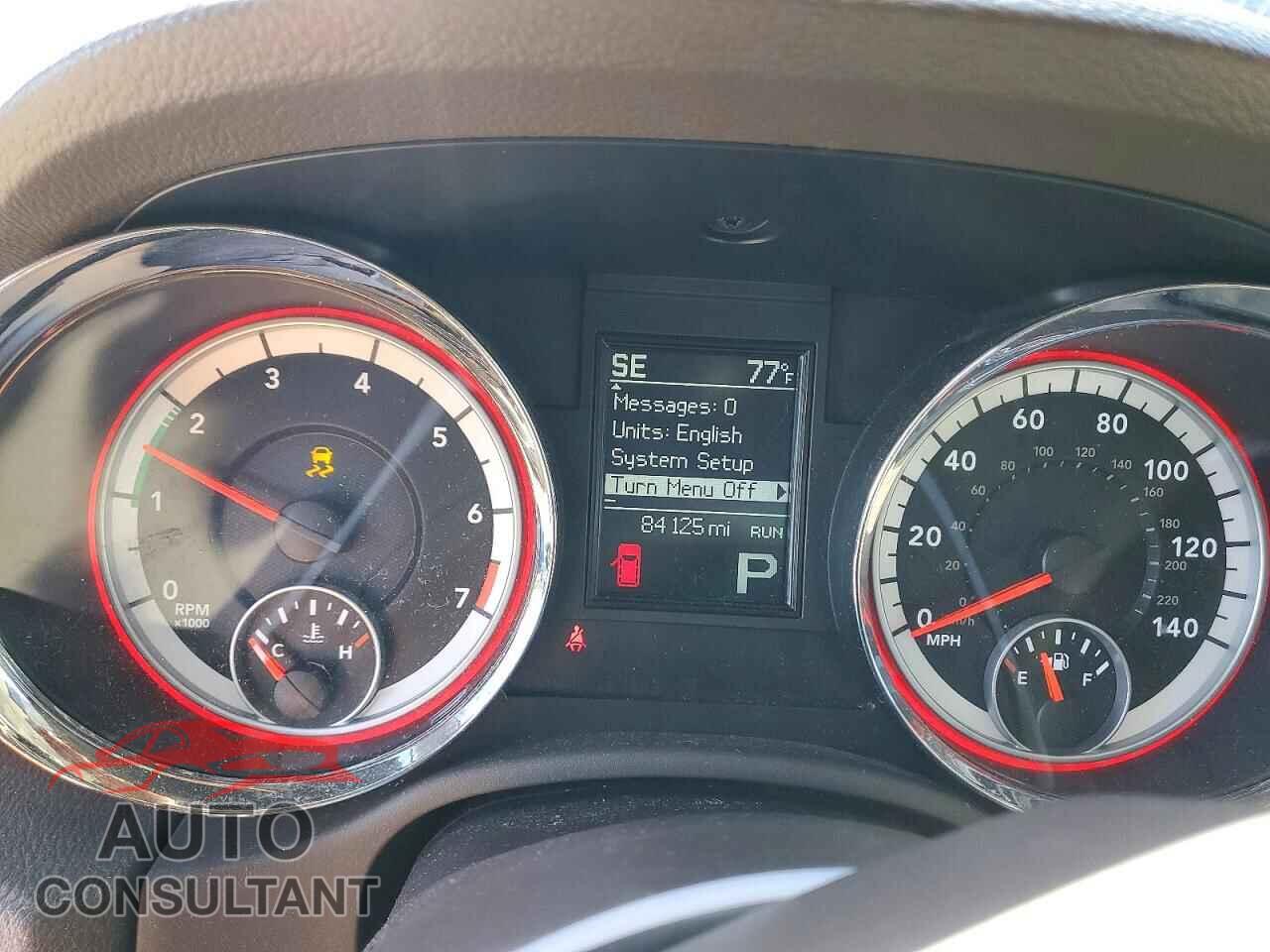 DODGE DURANGO 2012 - 1C4RDJDG1CC236717