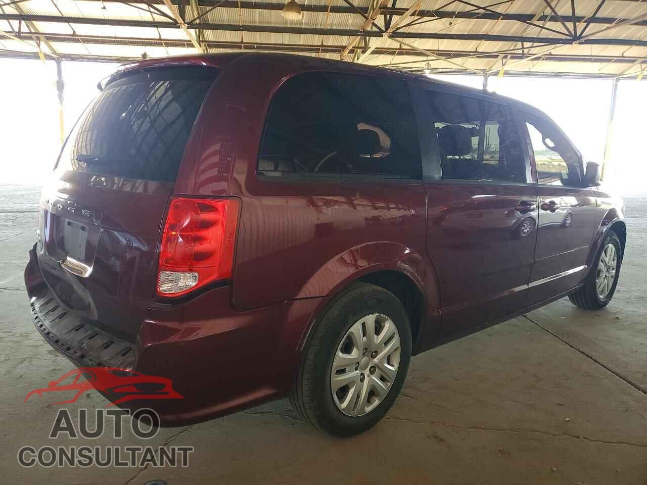 DODGE CARAVAN 2017 - 2C4RDGBG7HR606718