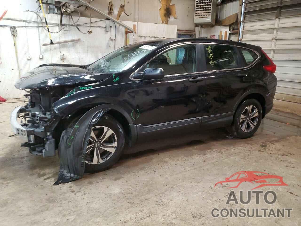 HONDA CRV 2017 - 2HKRW6H39HH219531