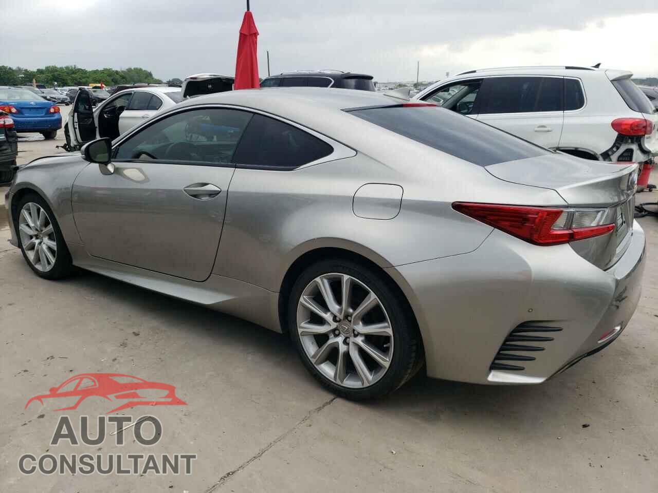 LEXUS RC 2016 - JTHHA5BC5G5000463