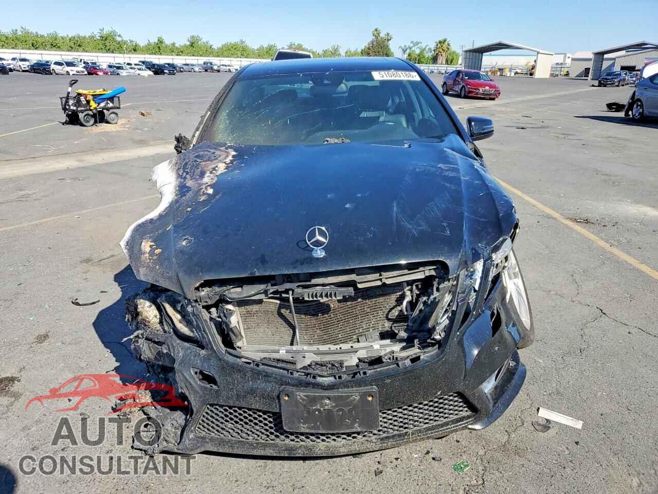 MERCEDES-BENZ E-CLASS 2012 - WDDHF9BB1CA587172