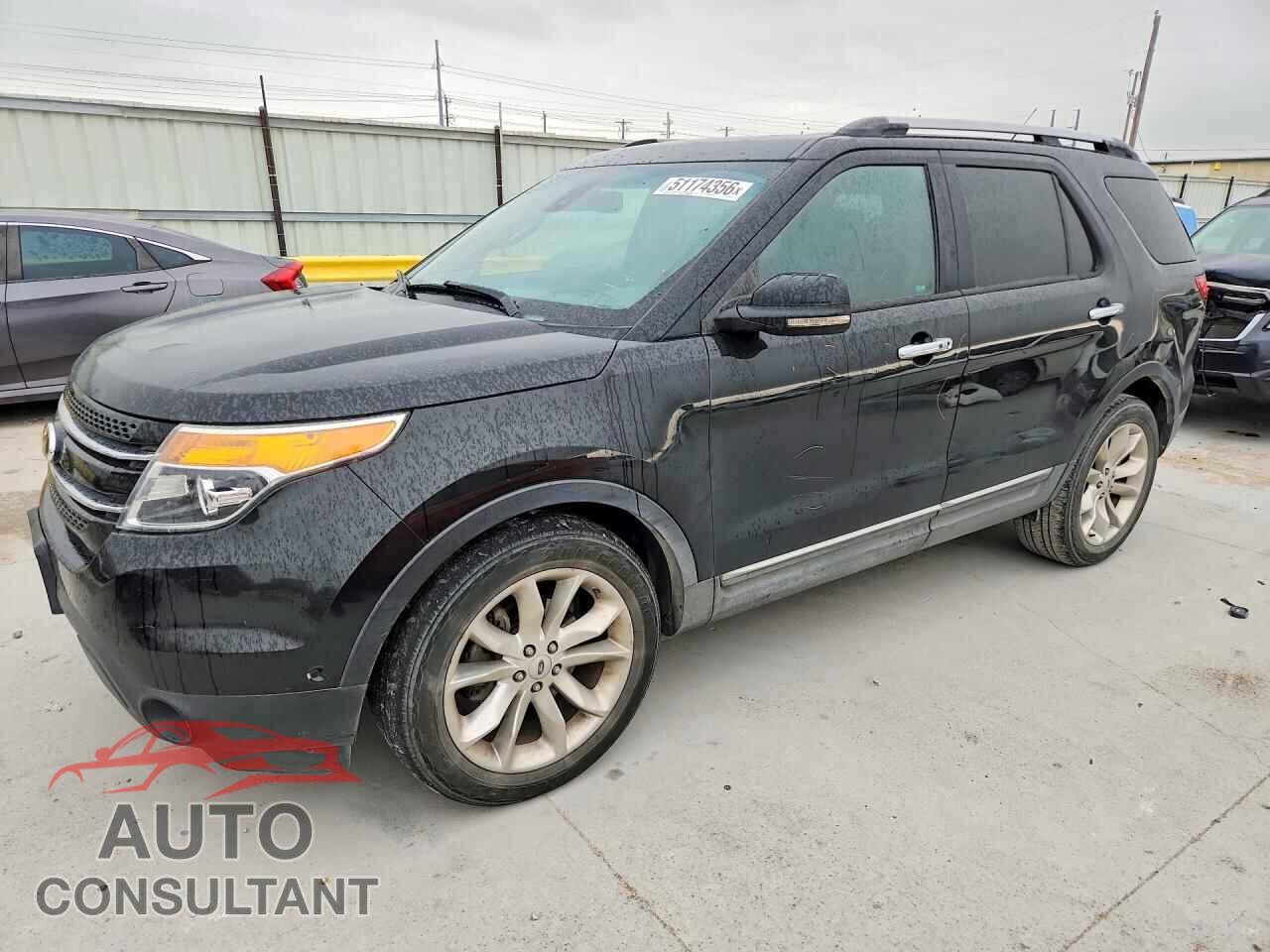 FORD EXPLORER 2013 - 1FM5K7F91DGA54074