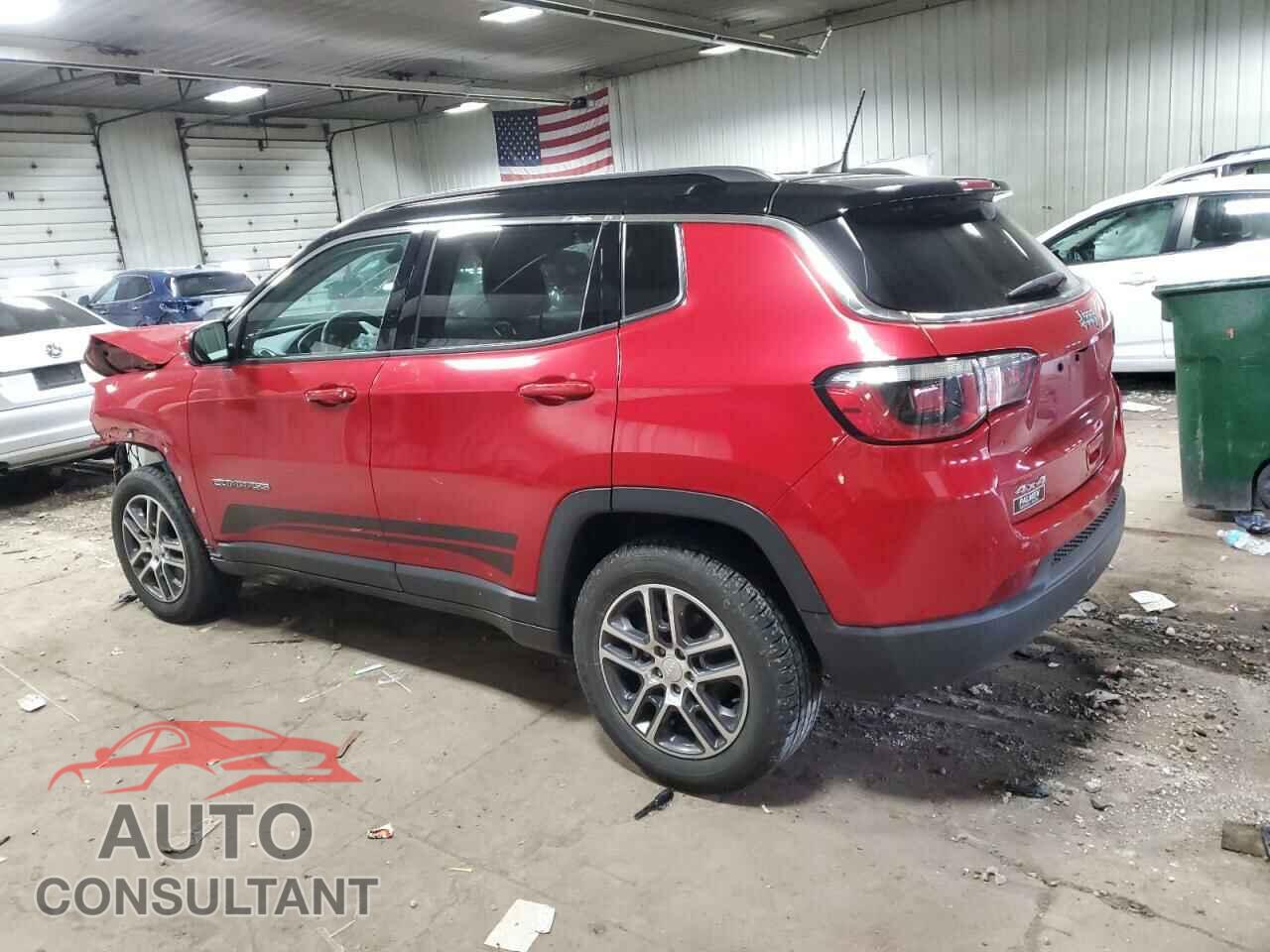 JEEP COMPASS 2018 - 3C4NJDBB2JT155307